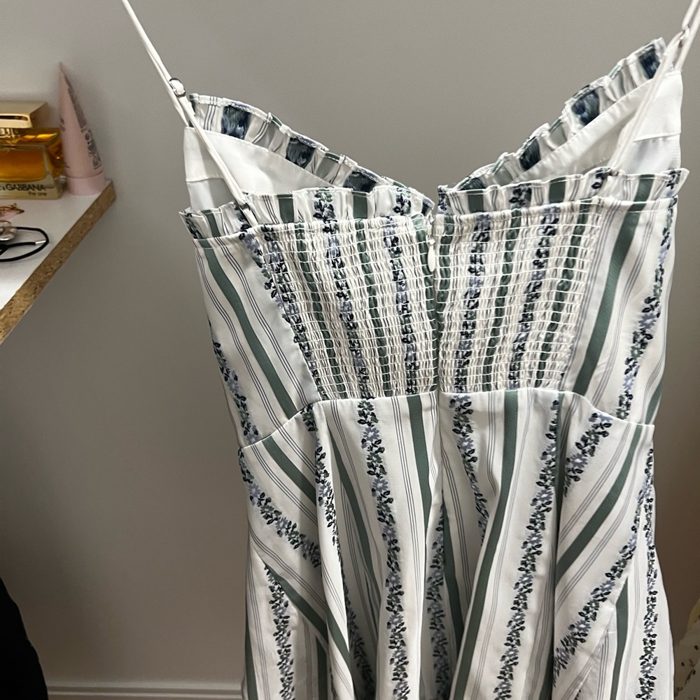 For Love And Lemons Mini Striped Dress - Picture 2 of 6